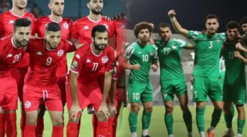 لحظه بلحظه.. كيفية مشاهدة مباراة تونس وسوريا مباشر في كأس العرب 2025.. معلق المباراة